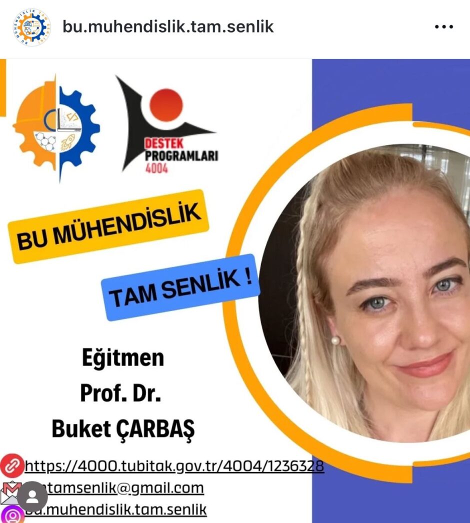 Prof. Dr. Buket Bezgin Çarbaş